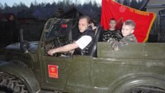 газ-69, 9 мая 2013