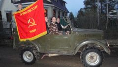 газ-69, 9 мая 2013