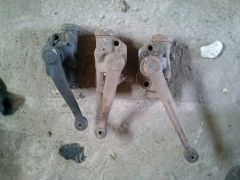 Амортизаторы рычажные