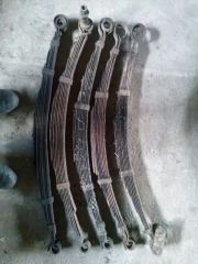 Рессоры передние