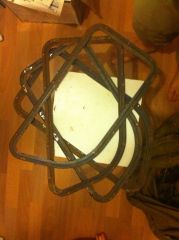 Рамки стекол