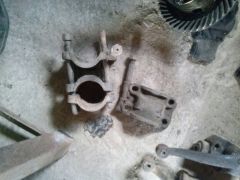 Нижняя накладка моста, под стремянки