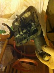 Крышка КПП от собрата