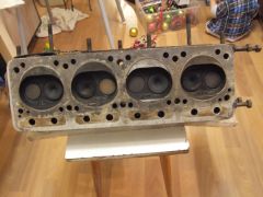 ГБЦ ГАЗ 21 Снизу