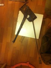 Рычаг ручника