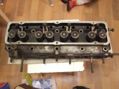 ГБЦ ГАЗ 21 Сверху