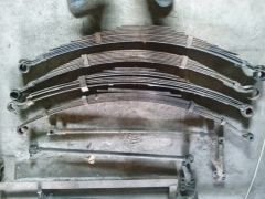 Рессоры задние