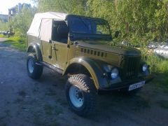 первый выезд за пределы гаражей.