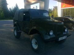 На заправке в первый раз после ремонта.