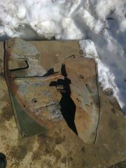 Брызговики б\у