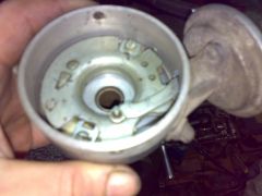 Траблер с датчиком Холла