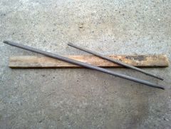 Готовы к покраске и сборке.