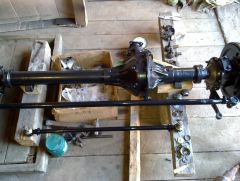 Рулевые тяги в сборе