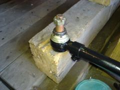 Наконечик после ремонта