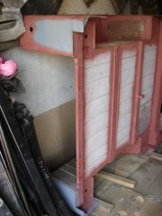 задняя часть