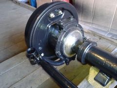 Установлена поперечная тяга