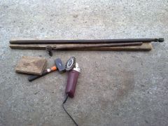 Чистка, правка рулевых тяг