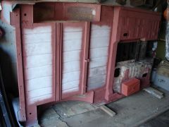 общий вид днища