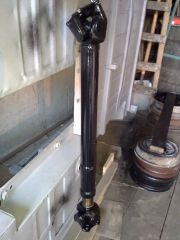 Задний кардан после покраски