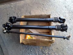 Валы и рулевая тяга.