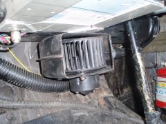 нижний обдув