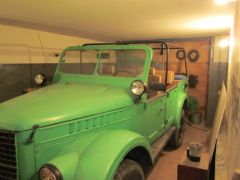 мой на зимовке