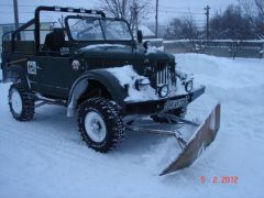 Косой отвал(первый блин комом)