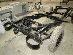 рама готова