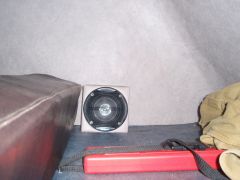 колонка задняя