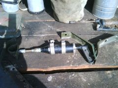 шприц с креплениями