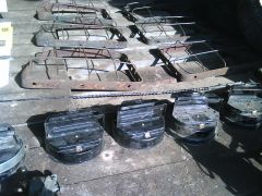 решетки фар зил131