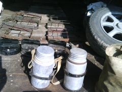 бачок для воды с ремешком и без