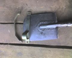 крепление лопаты