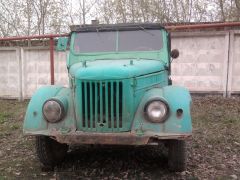 ГАЗ 69 001
