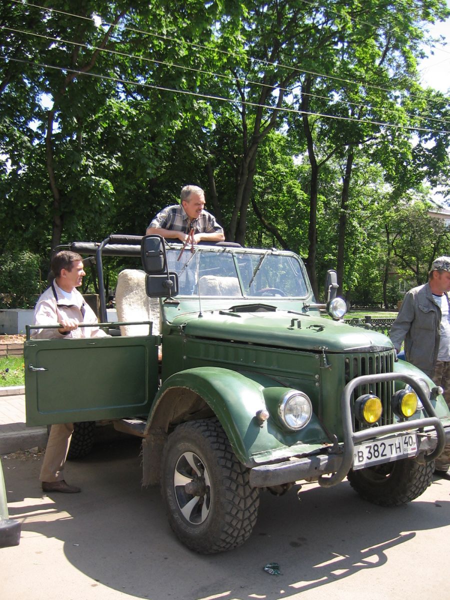 Встреча любителей ретро-техники в Калуге 27мая 2012 г.