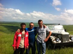 на неизвестной высоте