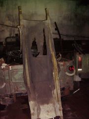 носилки сильно б/у