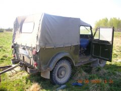 ГАЗик сзади