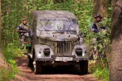 Пускай не война, всего лишь войнушка... :)