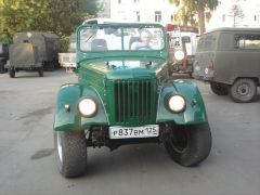 Первый выезд