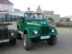 Первый выезд