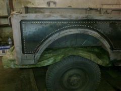 Правый борт с накладкой