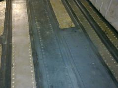 Пол с усилителями