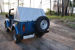 Задний бампер