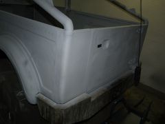 переделаная задняя дверь - теперь распашная