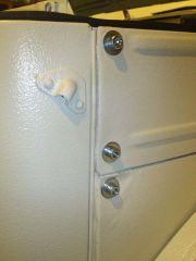 Примеряю прошву белую