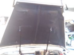 шумоизоляция капота