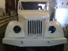 Покраска U-POL RAPTOR  фронт