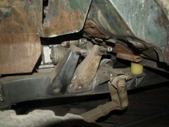 двойные аммортизаторы на передний мост