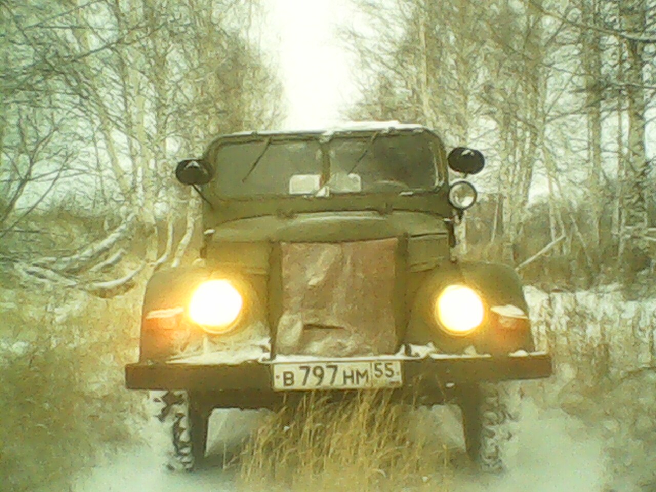 Мой ГАЗ-69